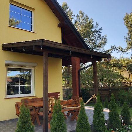 Dom U Kapitana W Lubiatowie Lubiatowo  Buitenkant foto