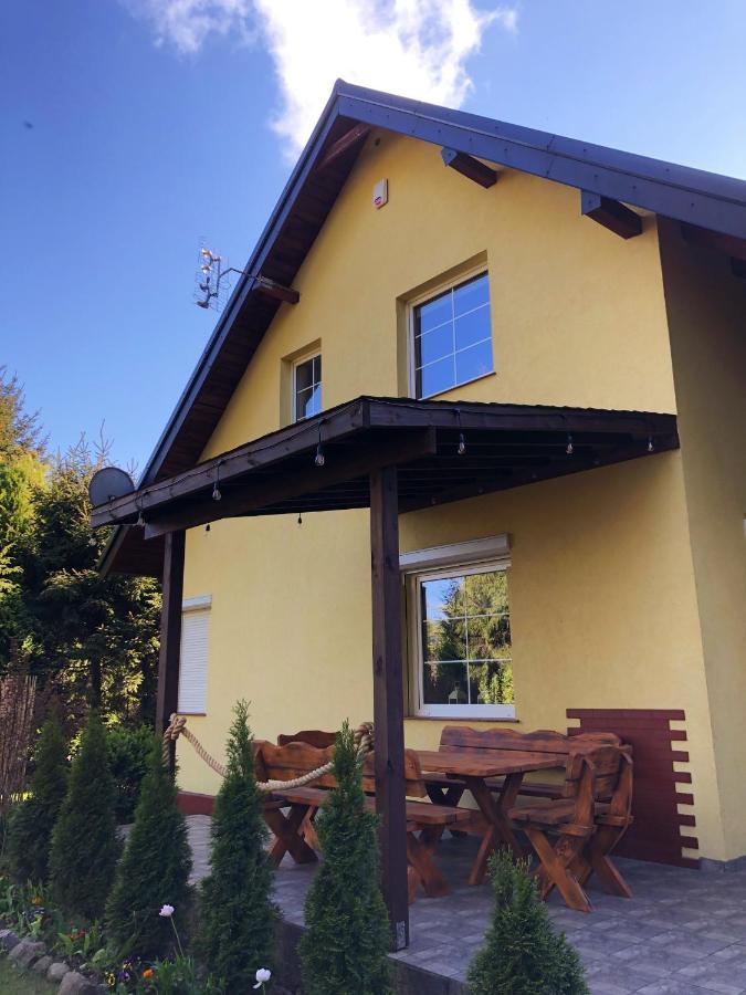 Dom U Kapitana W Lubiatowie Lubiatowo  Buitenkant foto