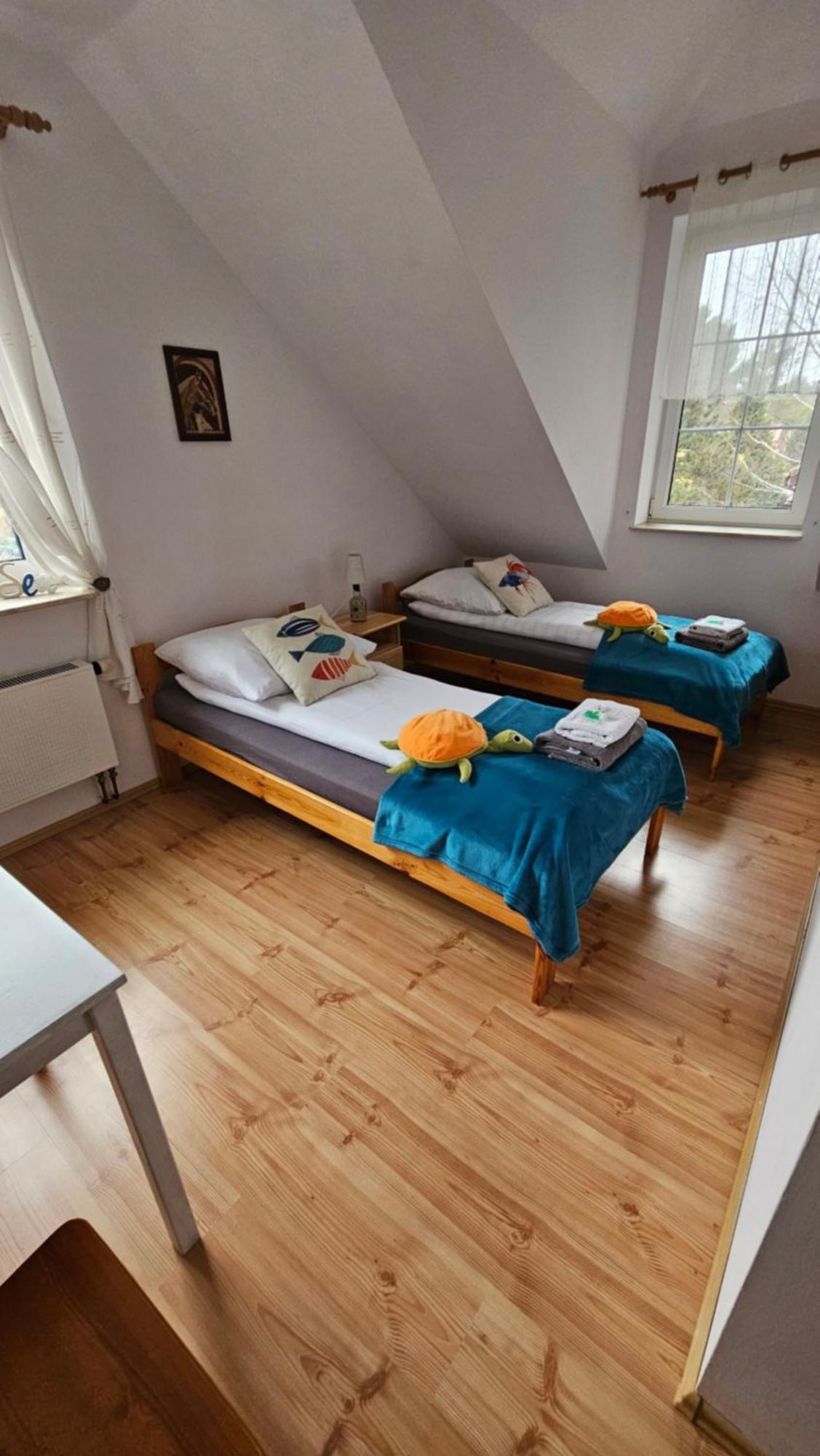 Dom U Kapitana W Lubiatowie Lubiatowo  Buitenkant foto