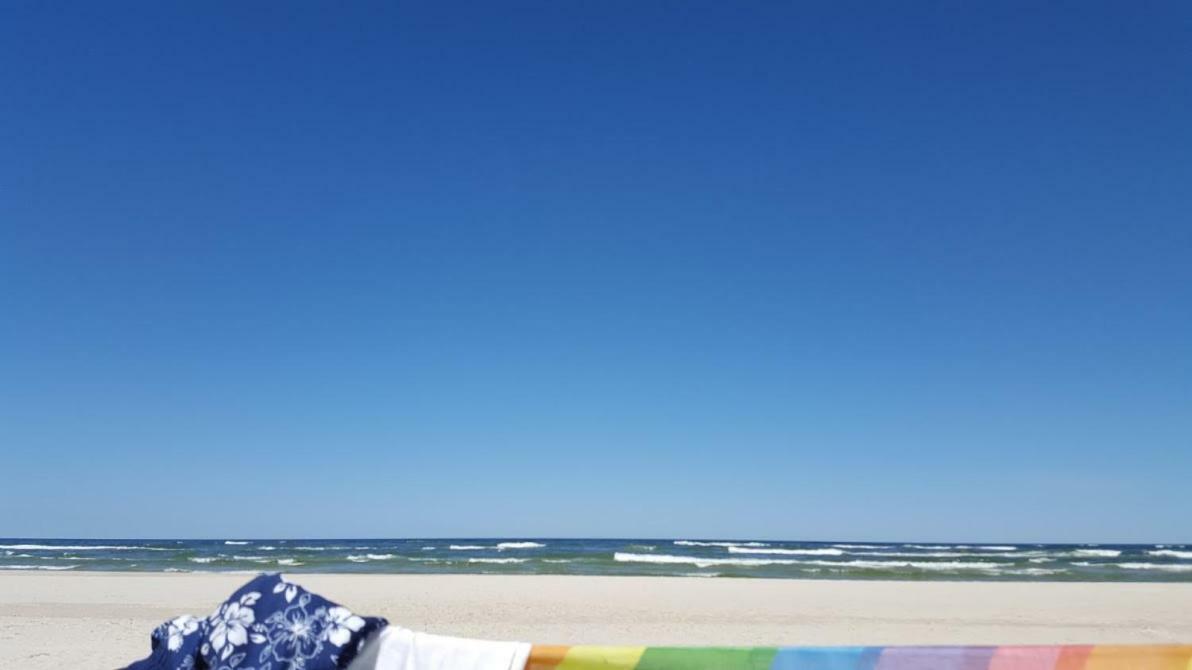 Dom U Kapitana W Lubiatowie Lubiatowo  Buitenkant foto