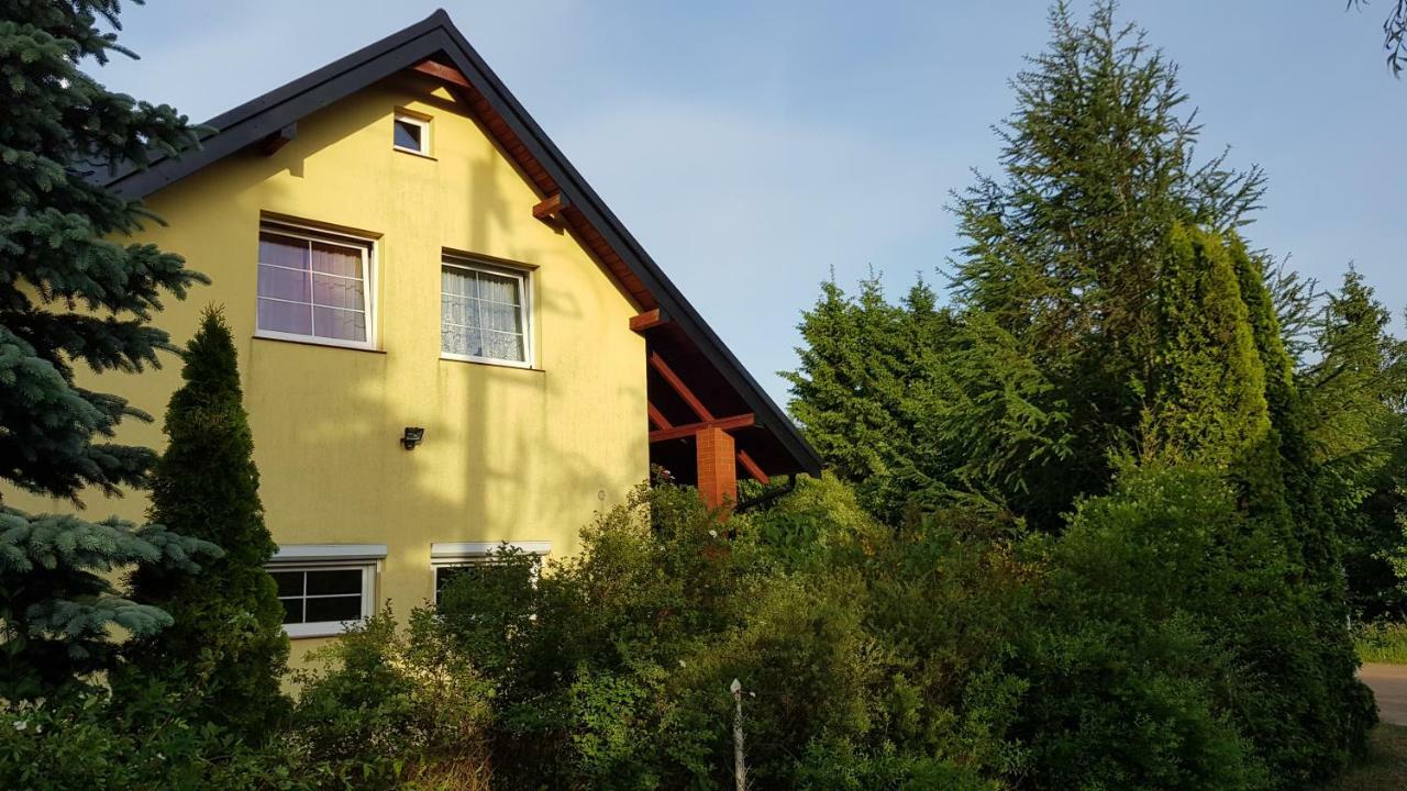 Dom U Kapitana W Lubiatowie Lubiatowo  Buitenkant foto