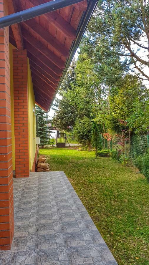 Dom U Kapitana W Lubiatowie Lubiatowo  Buitenkant foto