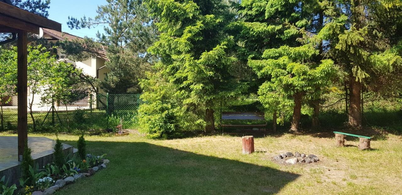 Dom U Kapitana W Lubiatowie Lubiatowo  Buitenkant foto